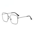 Retro Polygon Frame Anti-blue Radiation Glasses Ultralight Men Women Blue Light Blocking Glasses Eyewear Computer Goggles.