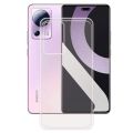 Xiaomi 13 Lite Transparent Soft & Flexible TPU Mobile Back Cover.