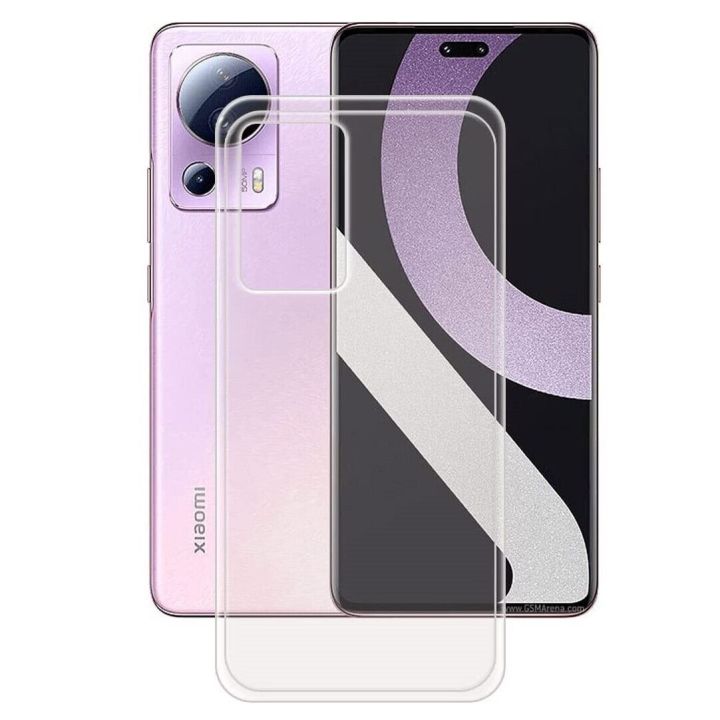 Xiaomi%2013%20Lite%20Transparent%20Soft%20&%20Flexible%20TPU%20Mobile%20Back%20Cover%20-%20Image%204