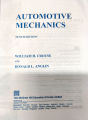 Automotive Mechanics (10th Edition) by Crouse & Anglin. 