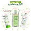 Simple Kind to Skin Moisturising Facial Wash, Soothing Facial Toner & Hydrating Light Moisturiser Combo - (150ml +200ml +125ml). 