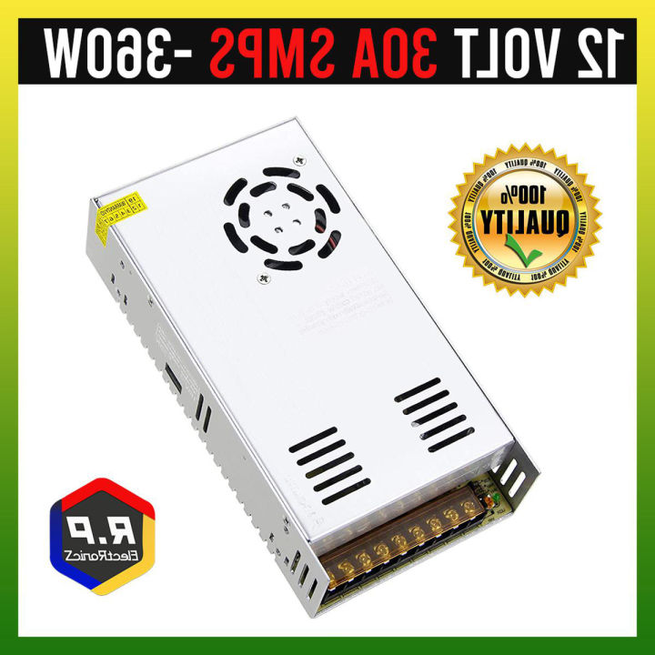 12V%20Power%20Supply%2030A%20360W%20AC%20to%20DC%20Adapter%2012%20Volt%2030%20Amp%20Switching%20Power%20Converter%20Transformer%20LED%20Driver%20110V%20240V%20AC%20in%20for%20LED%20Light%20Strip%203D%20Printer%20CCTV%20Security%20System%20LCD%20Monitor%20-%20Image%203
