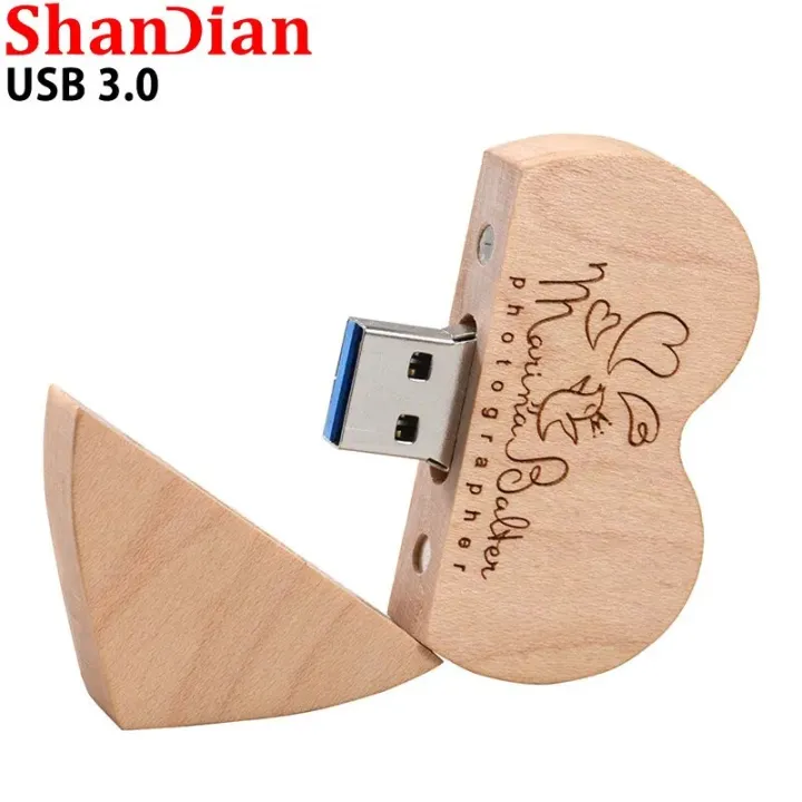 Wedding%20Love%20Free%20Custom%20Logo%20Wooden%20Gift%20Box%20USB%203.0%20Flash%20Drive%20High%20Speed%20Pen%20Drive%20Maple%20Real%20Capacity%20Memory%20Stick%2064GB%20-%20Image%203