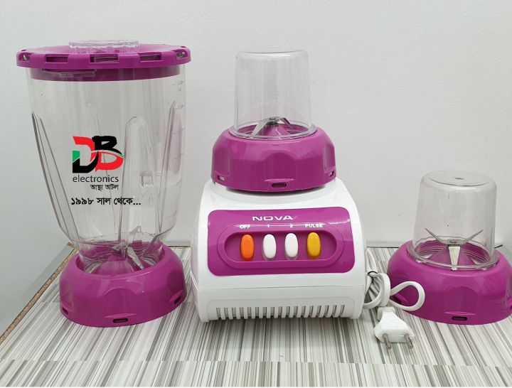 Blender Nova Narita / Prestige Narita (Only Service Warranty: 02 Years)