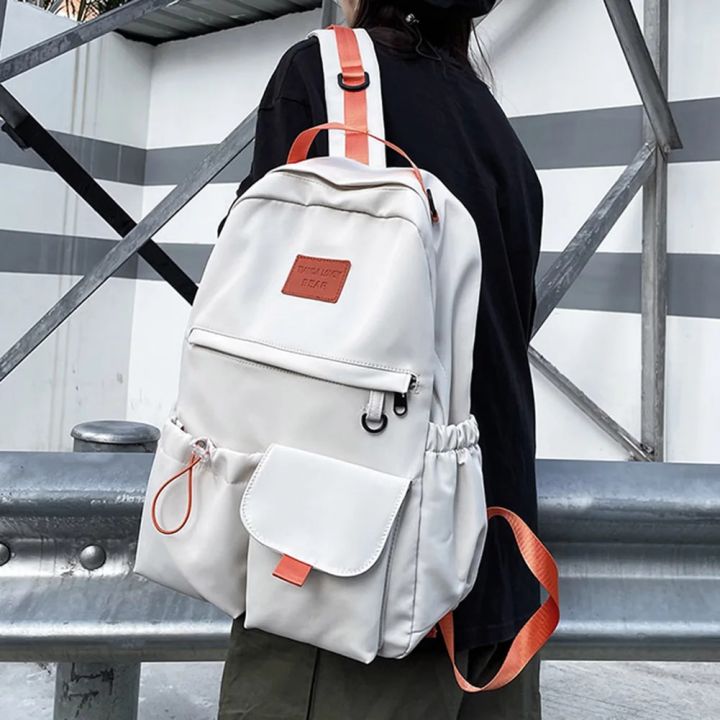 Camouflage Print Backpack With Adjustable Shoulder Straps