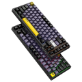 ONIKUMA G58 Hot-Swappable 82-Key RGB Wired Mechanical Gaming Keyboard. 