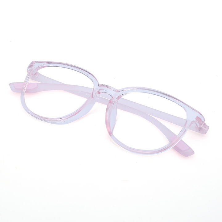 Super lightweight water color spectacle frame prescription eyewear glasses.