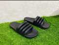 Stylish Black White And Grey Color Slides Slipper Casual Sandal For Men M005 - Slides. 