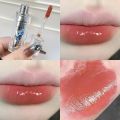 Cappuvini Butterfly Iced Mirror Lip Glaze Watery Moisturizing Lip Gloss Long Lasting No Fading Lip Tint.