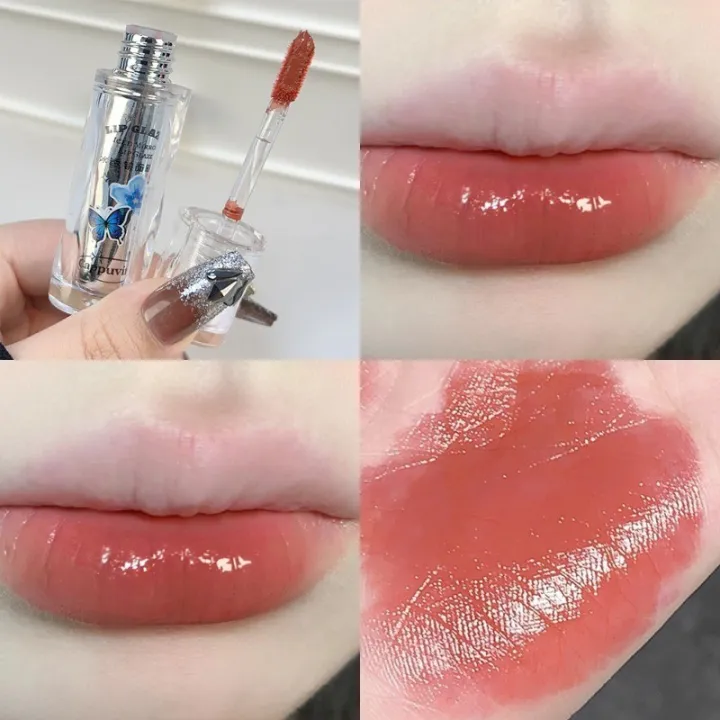Cappuvini%20Butterfly%20Iced%20Mirror%20Lip%20Glaze%20Watery%20Moisturizing%20Lip%20Gloss%20Long%20Lasting%20No%20Fading%20Lip%20Tint%20-%20Image%209