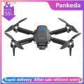 FLH-E88 Max Mini Drone, Duel Camera , Duel Battery Brashless 4K HD Dual Camera Intelligent Following UAV Dron Headless Mode Optical Flow Hover Professional FPV RC Drones E88. 