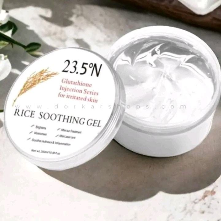 Glutathione 23.5'N Rice Soothing Gel 300 ml | Daraz.com.bd