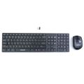 NEWMEN R-300 WIRELESS Black KEYBOARD & MOUSE COMBO IEEE1394 (Wireless). 