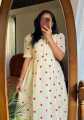Womens Heart Print Culotte Dress Stylish Elegant Fashion Wear High Quality Casual Dress. 
