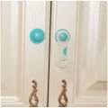 Imebaby 5pcs Child Protection Cabinet Lock Baby Protection Forniture Lock Safety Door Stop For Children Plane Lock.