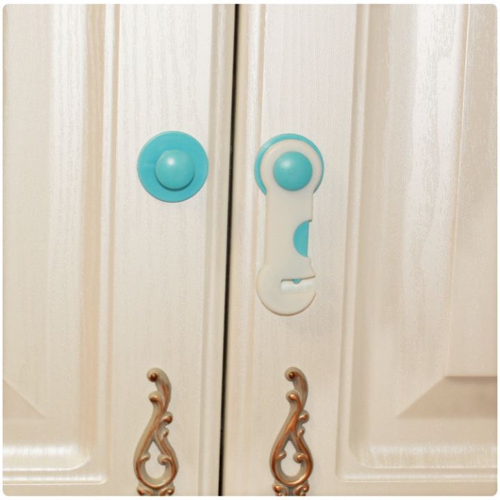 Imebaby%205pcs%20Child%20Protection%20Cabinet%20Lock%20Baby%20Protection%20Forniture%20Lock%20Safety%20Door%20Stop%20For%20Children%20Plane%20Lock%20-%20Image%207