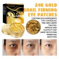 EELHOE 24k Gold Skin Care Tightening Eye Mask Anti Wrinkles Aging Face Serum Moisturizing Essence Liquid Firming Gel Eye Cream.