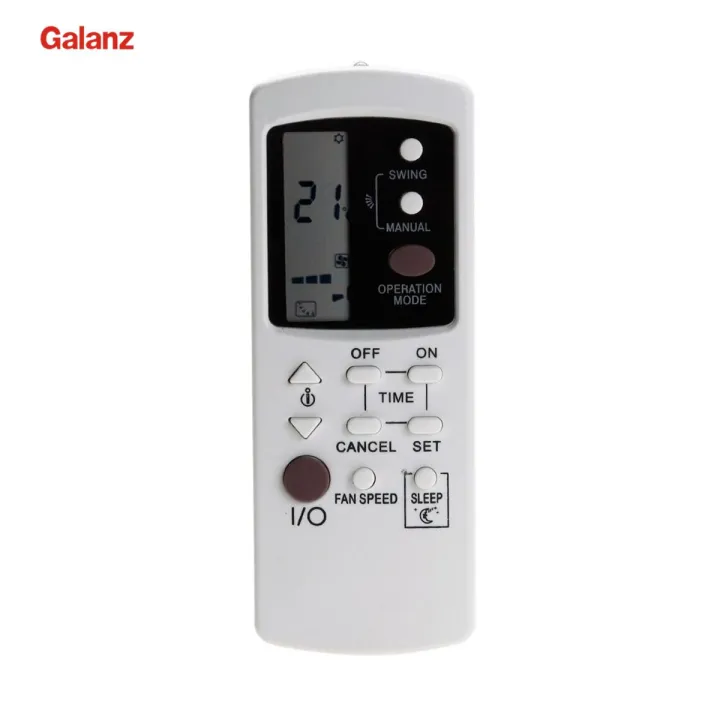 Air Conditioning Remote Control for Galanz GZ-1002A-E3 GZ-1002B-E1 GZ-1002B-E3 GZ01-BEJ0-000