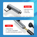 Digital Dac Usb C 3.5mm Jack Adapter Headphones Type C Audio Converter For Pixel 8 Oneplus Samsung Galaxy S24 Ultra Ipad Pro/air. 