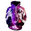 Autumn Men Sweatshirt Women Hoodies outwear Handsome Hooded Male Anime 3D Hoody hio hop clothes Boys Girls Coats. 