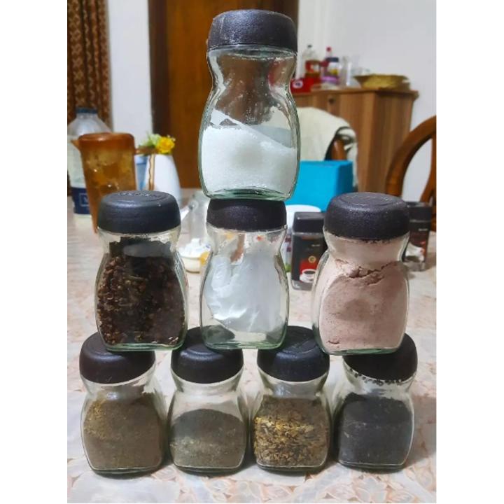 Glassware%20Food%20Jar%20,%20Food%20Container,%20Jar%20(lid%20Multicolour)%206pcs%20120ml%20-%20Image%202