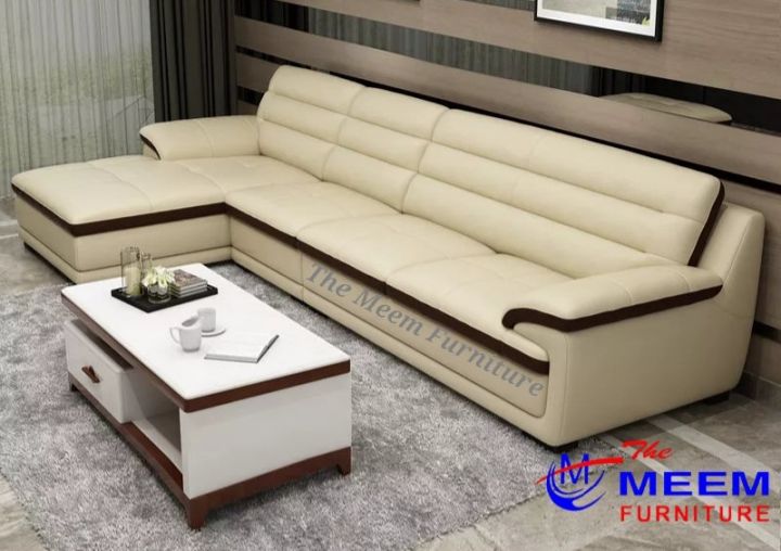 Luxury Sofa Set L Shape (100% Premium Quality)