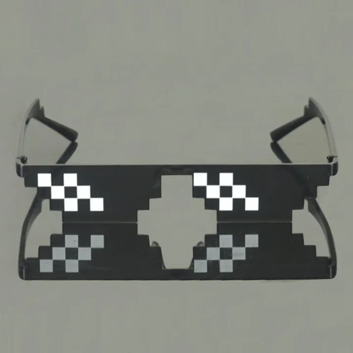 Men%20Women%20Goggles%20Glasses%20Thug%20Life%208-Bit%20MLG%20Pixelated%20Sunglasses%20for%20Minecraft%20players%20Style:6%20grid%20-%20Image%205