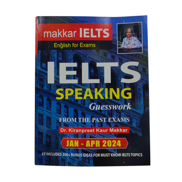 Makkar IELTS Speaking 2024 Book (May to Augest) Final vertion (NewsPrint)