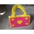  Puthir hand bag Handmade  (পুথির তৈরি হাত ব্যাগ ). 