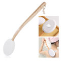 Long Handle Lotion Applicator / Bath Body Brush For Back Body Tanning Skin Cream Luolong. 