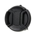 Universal High-end 58mm Camera Lens Cap Holder Lens High Quality Cover For Canon Nikon Olypums Fuji Lumix Accessories.