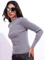 Pantoneclo Premium Quality Women's Multicolor High Neck Sweater / Cardigan / Jumper. 