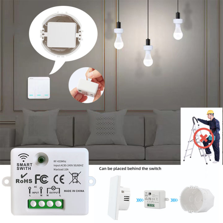 Wireless%20Smart%20Switch%20Light%20433Mhz%20RF%2086%20Wall%20Panel%20Switch%20with%20Remote%20Control%20Mini%20Relay%20Receiver%20220V%20Home%20Led%20Light%20Lamp%20Fan%20-%20Image%204