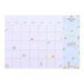 Calendar 2023 Book Planner Planning Paper Monthly Pad Schedule Daily Time Notepad Note Agenda Management Notepads Weekly Plan. 
