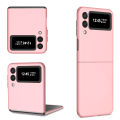 Applicable Galsxy z flip1/2 Diamond Folding Phone Case Samsung zfilp3 All-Inclusive Frosted Protective Cover. 