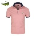 2023 New Embroidery CARTELO New Summer Polo Shirt Men Hot High Quality Men's Short Sleeve Top Business Casual Polo-shirt for Men. 