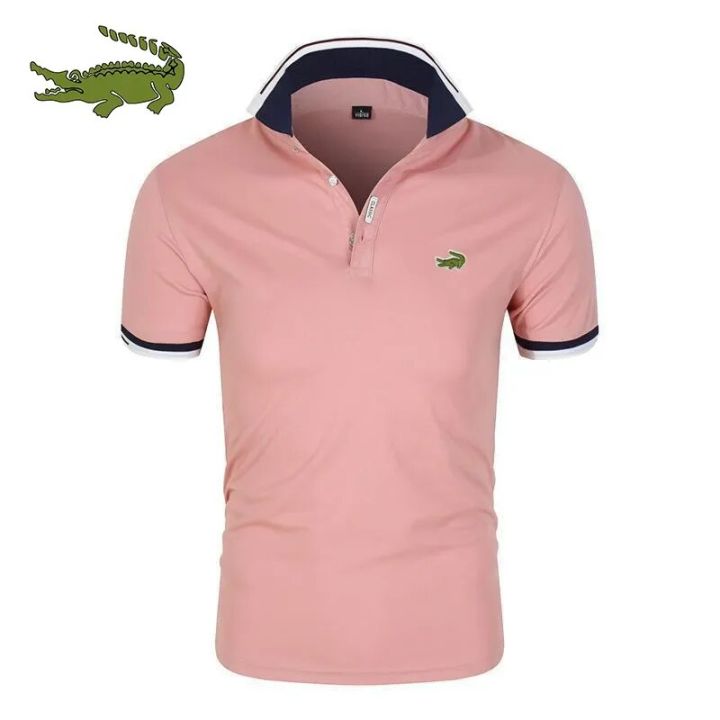 2023%20New%20Embroidery%20CARTELO%20New%20Summer%20Polo%20Shirt%20Men%20Hot%20High%20Quality%20Men's%20Short%20Sleeve%20Top%20Business%20Casual%20Polo-shirt%20for%20Men%20-%20Image%204