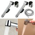 Self Cleaning Stainless Steel Bathroom Hose Shower Head Handheld Hose Spray Muslim Shattaf Sprayer Kit Toilet Douche Bidet. 