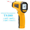 TS380 Infrared Non-Contact HYTAIS Thermometer Handheld Industrial High-Precision Electronic Temperature Gauge TS600. 