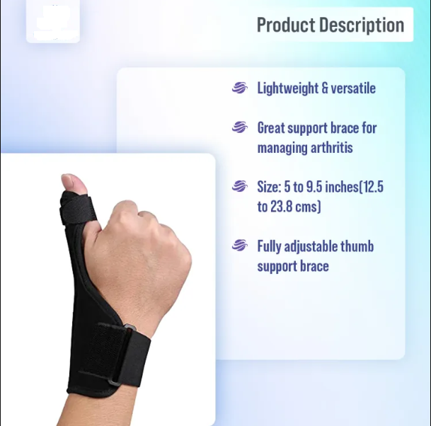 Thumb%20Brace%20Spica%20Splint%20Support%20-%20Neoprene%20Reversible%20Thumb%20Stabilizer%20for%20Pain,%20Sprains,%20Strains,%20Arthritis,Tendonitis,%20Carpal%20Tunnel%20&%20Trigger%20Thumb%20Immobilizer%20%5BFits%20for%20both%20hands%5D%20-%20Image%202