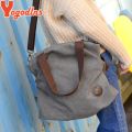 Yogodlns Women Corduroy Canvas Tote Ladies Casual Shoulder Bag Foldable Reusable Shopping Bags Beach Bag Female Cotton Cloth Bag.