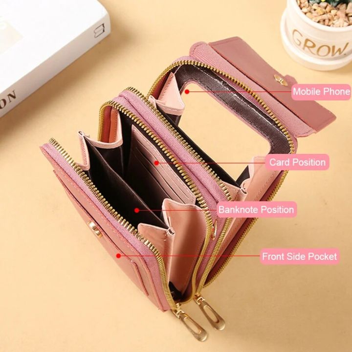 Women%20Bags%20Soft%20Leather%20Wallets%20Touch%20Screen%20Cell%20Phone%20Purse%20Crossbody%20Shoulder%20Strap%20Handbag%20for%20Female%20Cheap%20Women's%20Bags%20-%20Image%206