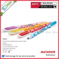 MATADOR i-teen Aroma Scented Ink Ball pen 0.6mm Black 4 pcs. 