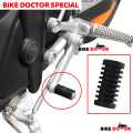 Universal Kicker Shift Lever Rubber Shifter Shoe Protector Moto Accessories 1 Piece Black. 