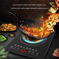 Portable Induction Cooktop 8Temp Touch Burner Cooker HotPlate EU PLug. 