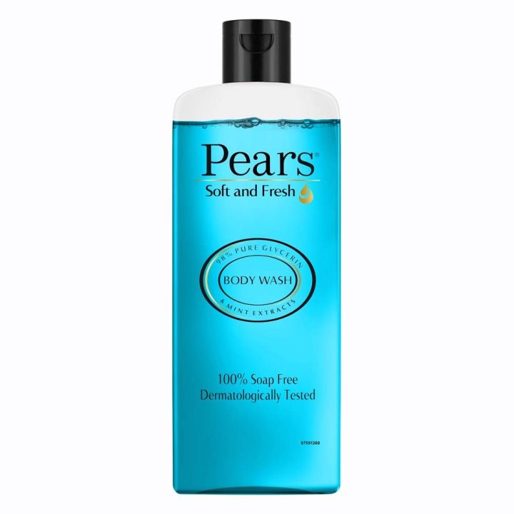 International European product Skin care Pears Shower gel Soft and Fresh used for male/female - 250 ml