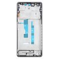 For Xiaomi Redmi Note 13 5G Front Housing LCD Frame Bezel Plate.