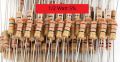 50Pcs- 1/2 Watt 120 Ohm Resistor 1/2W 120 Ohm Carbon Film Resistor 120 Ohm Half Watt Resistance 0.5 Watt 5% Tolerance Fixed Resistors 2 Pin Leads.
