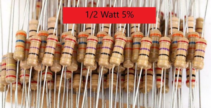 50Pcs-%201/2%20Watt%20330%20Ohm%20Resistor%201/2W%20330%20Ohm%20Carbon%20Film%20Resistor%20330%20Ohm%20Half%20Watt%20Resistance%200.5%20Watt%205%25%20Tolerance%20Fixed%20Resistors%20Passive%20Components%202%20Pin%20Leads%20Terminals%20-%20Image%204