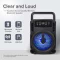 Bluetooth Speaker GTS-1346/GTS-1360/GTS-1370 Rechargeable Extra Bass wireless portable speaker Mini style 3 inch TWS,FM,USB audio player.
